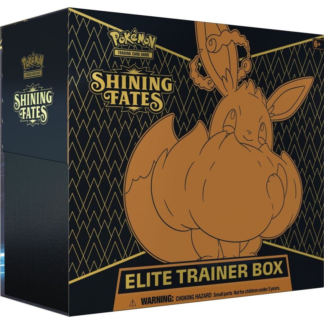 shining fates elite trainer box