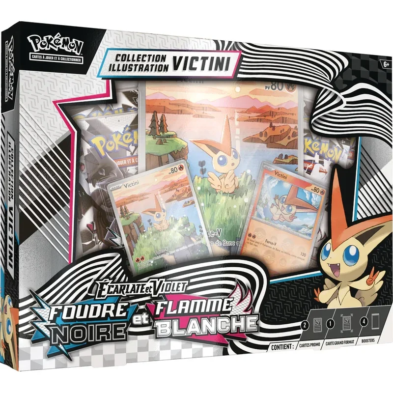 Victini Illustration Collection