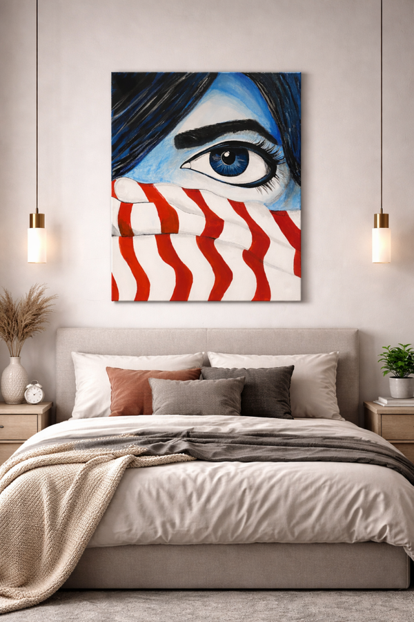 Eye & stripes