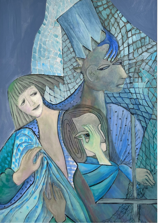 Blaue Runde