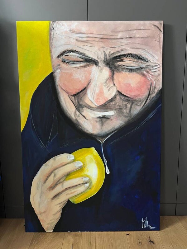 Lemon old man