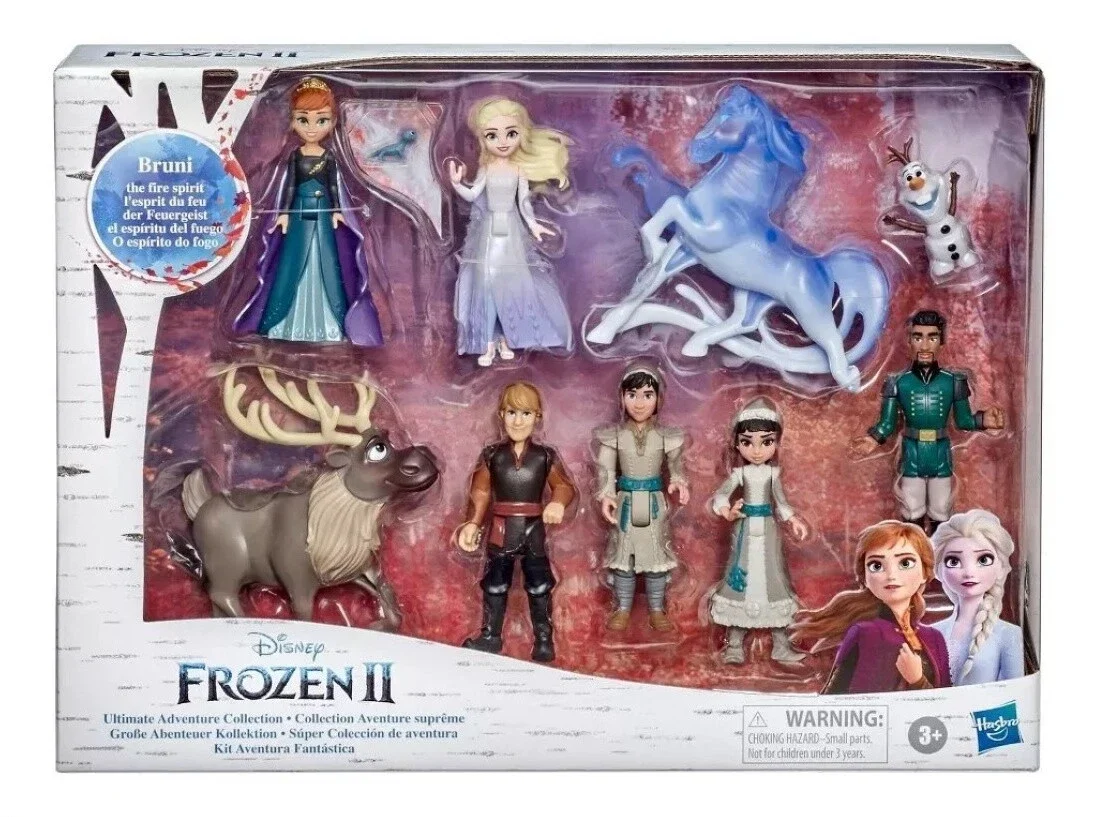 NOUVEAU Disney's Frozen 2 - Collection Aventure Ultime - Bruni l'Esprit du Feu