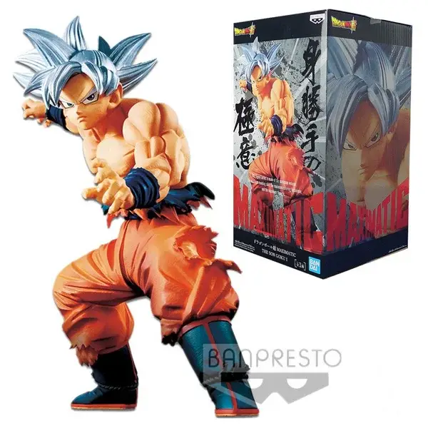 Figurine Banpresto 39948 Dragon Ball Super Maximatic The Son Goku