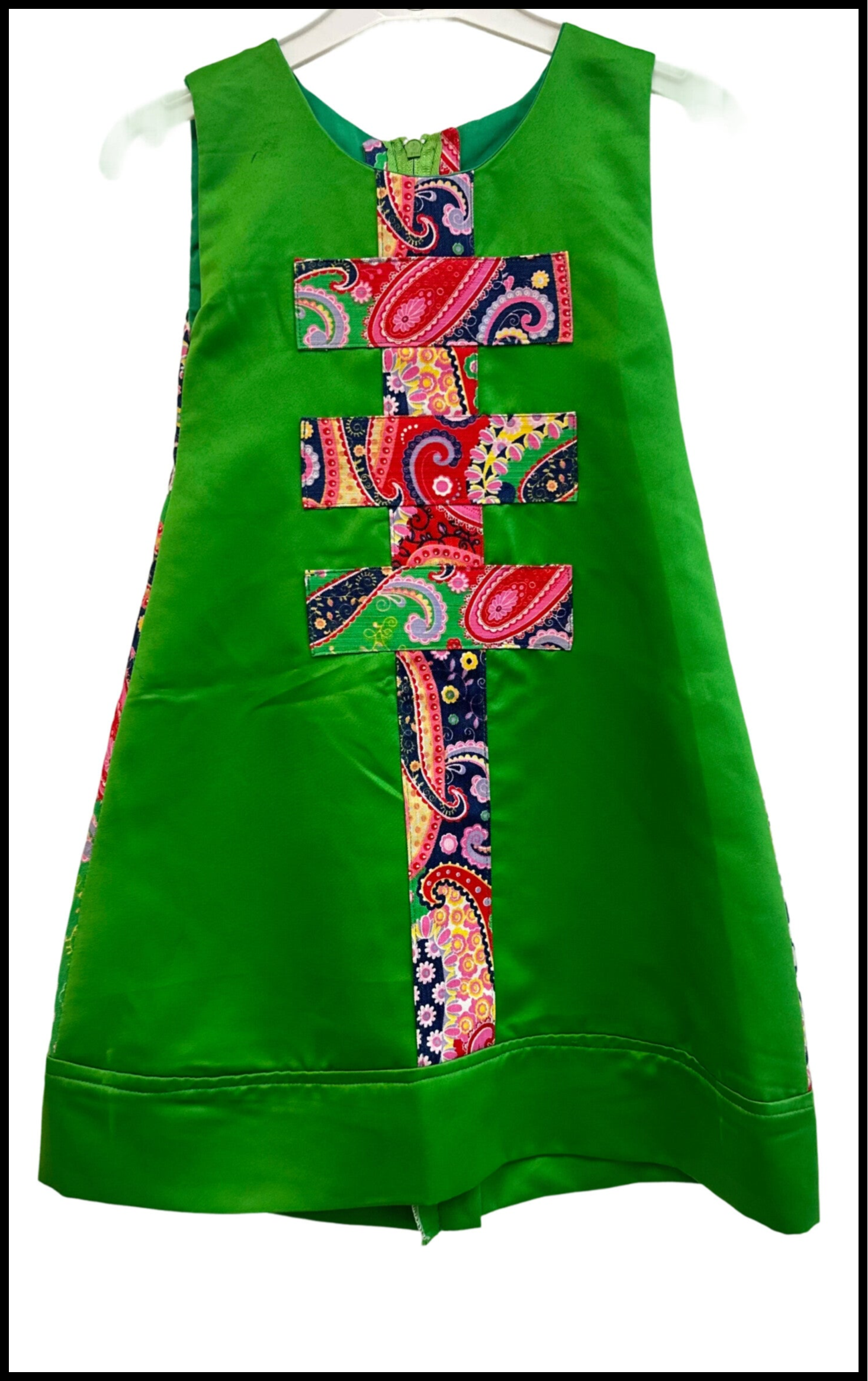 Robe bi-matière
