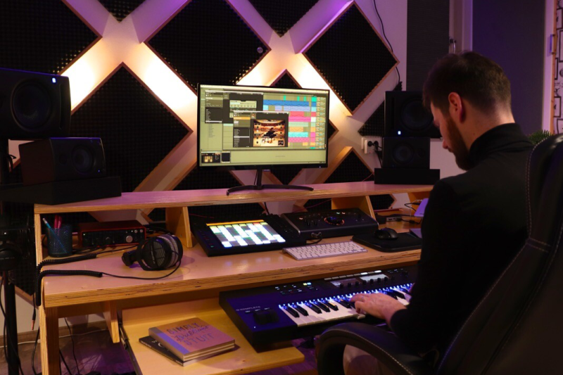 Produceren met The Wald - Music