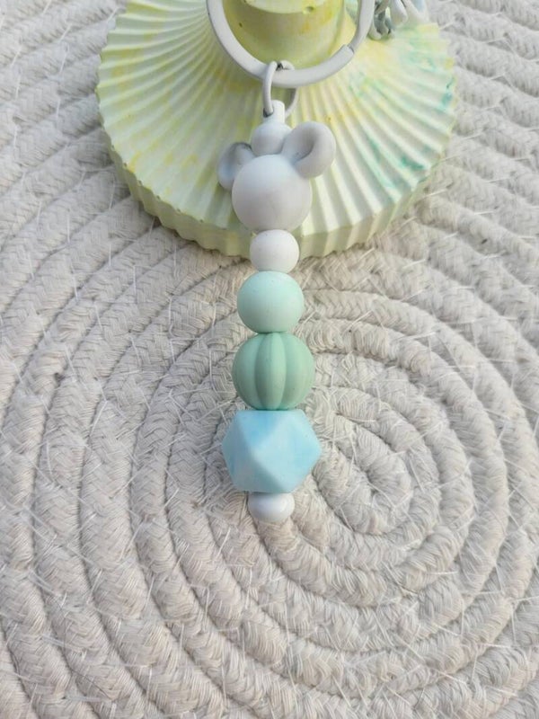 staafsleutelhanger - muis