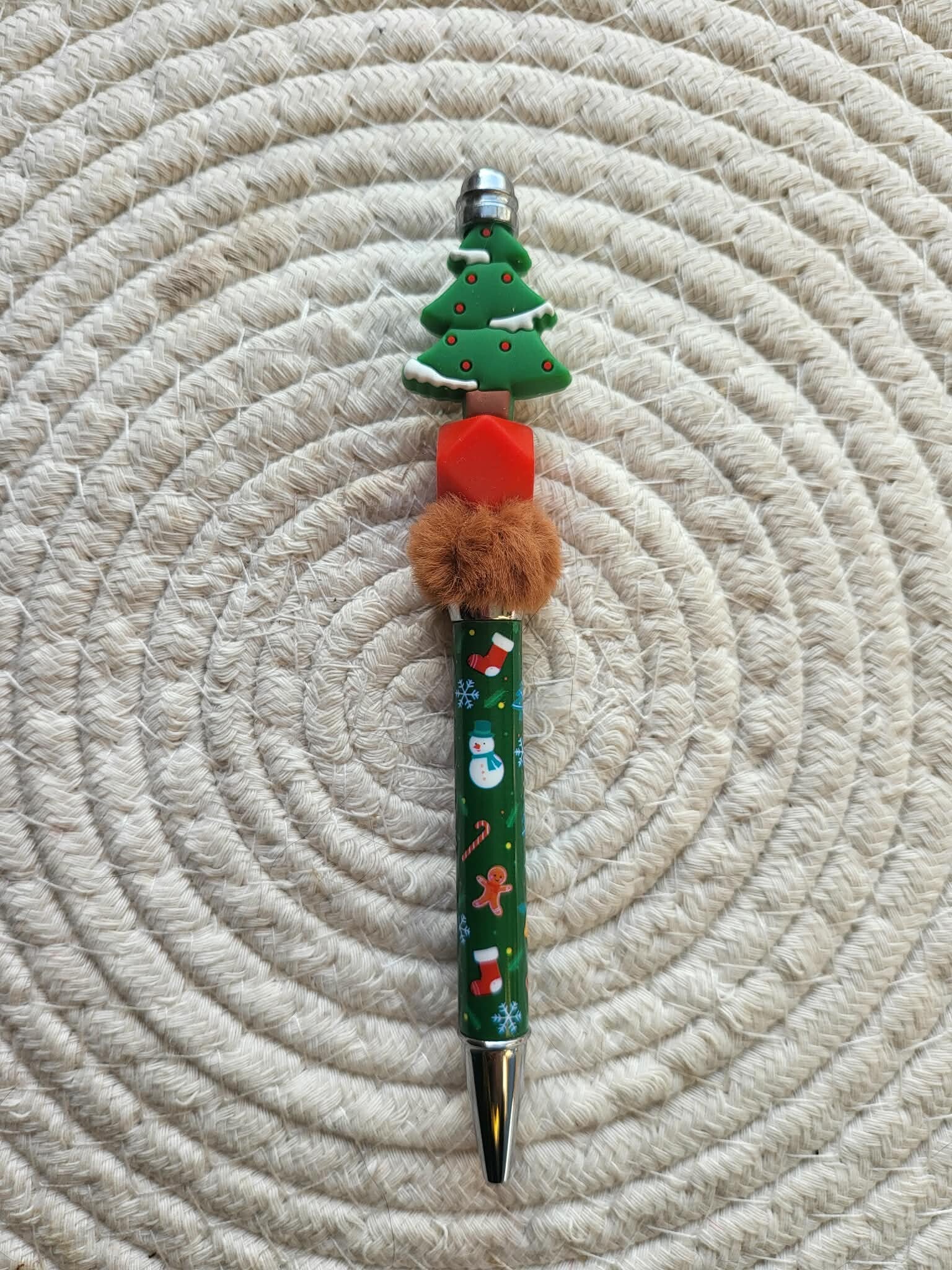 Kerstkralenpen - Kerstboom