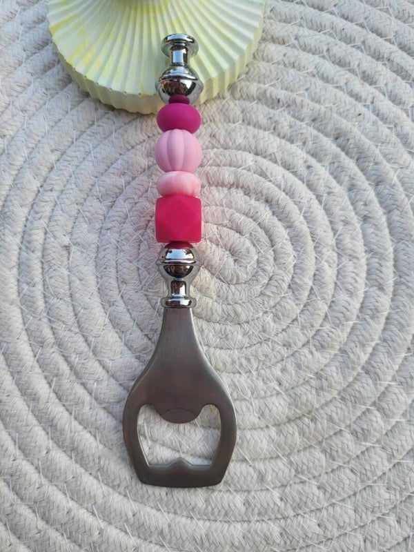Flessenopener - Roze