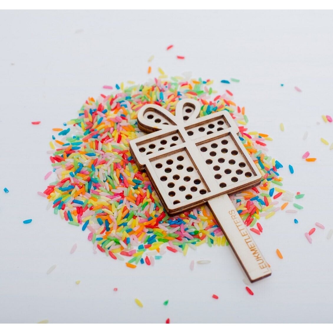 Houten Zeefje – Cadeau