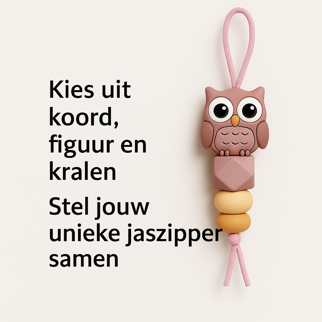 Ontwerp je jaszipper