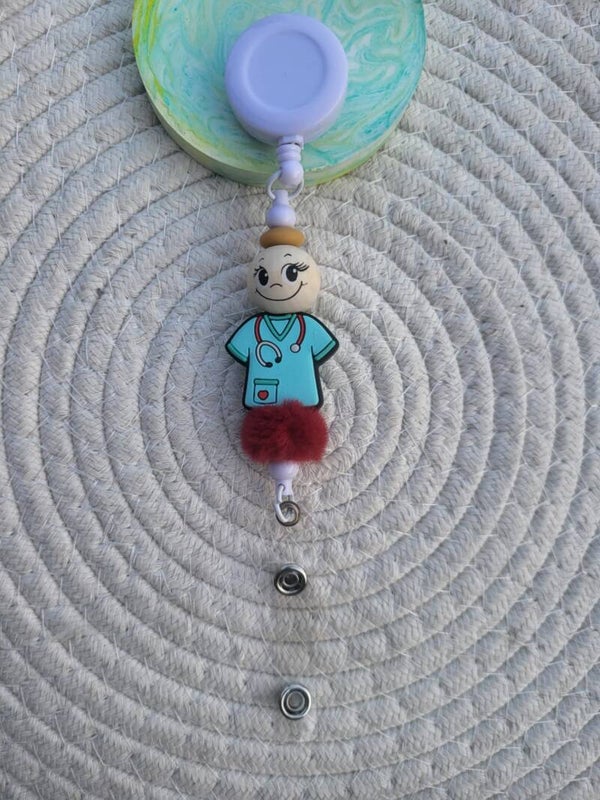 Badge - verpleegster