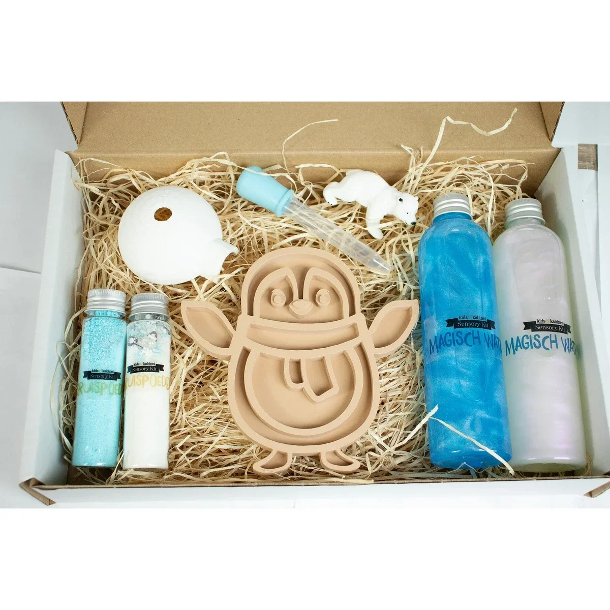 Sensory play kit - Pool