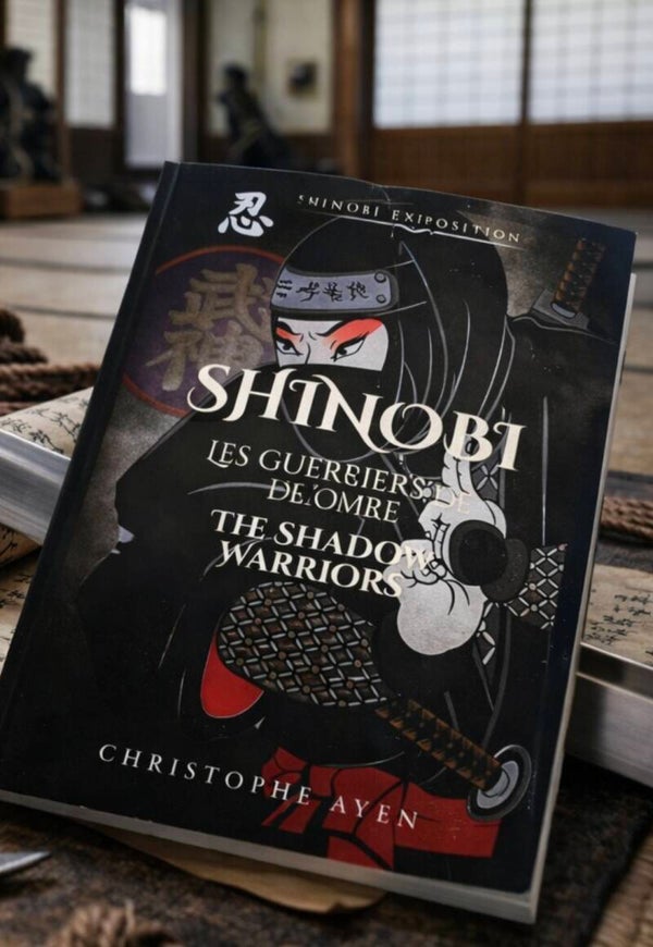 LIVRE: Shinobi Les guerriers de l'ombre