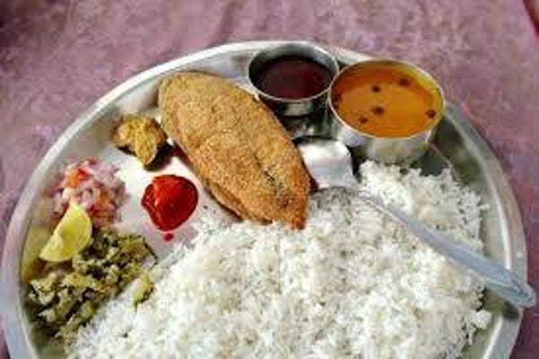 Fish Thali