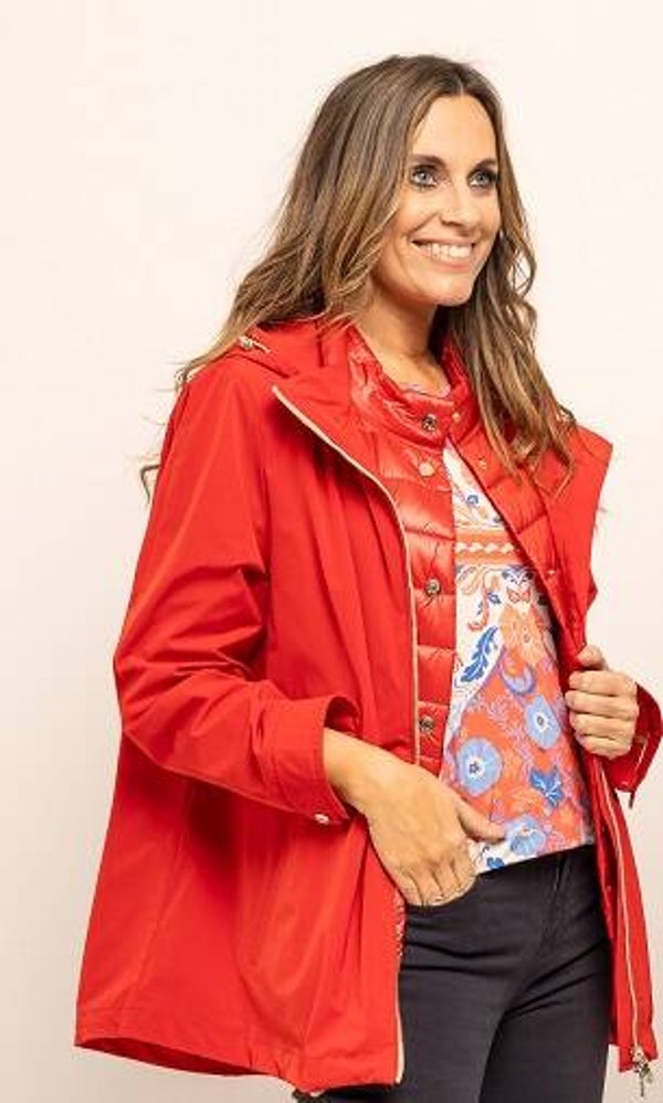 Parka 2 delig 5133 - ELENA MIRO