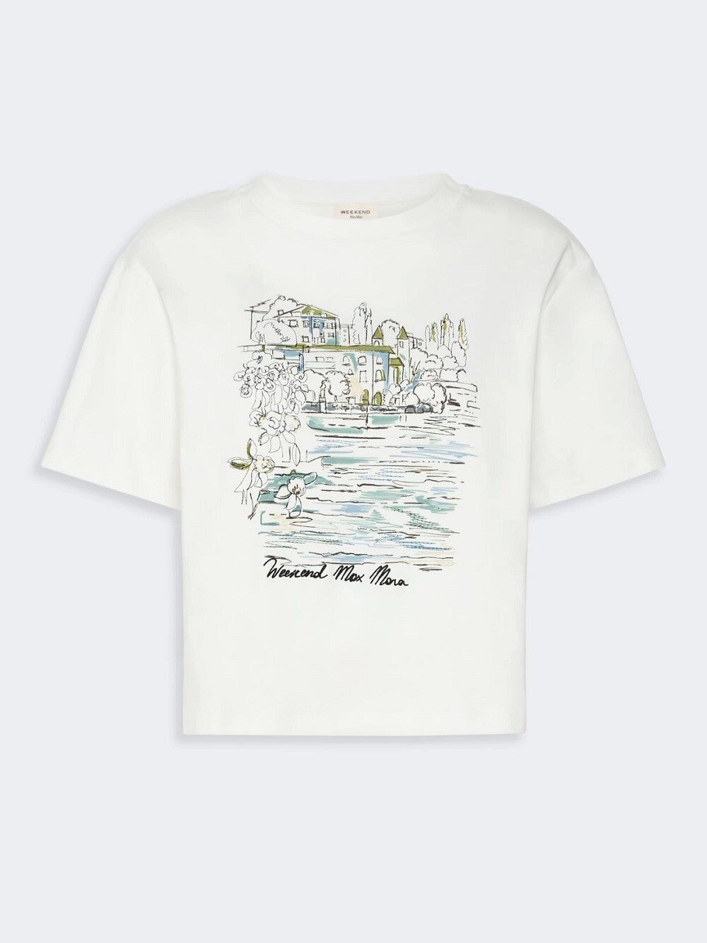 T-shirt 6742 - WEEKEND MAX MARA