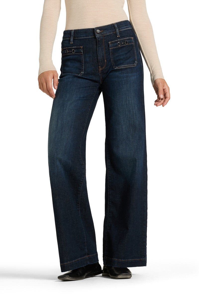 Broek 6647 ADA PATCHED POCKET - CAMBIO