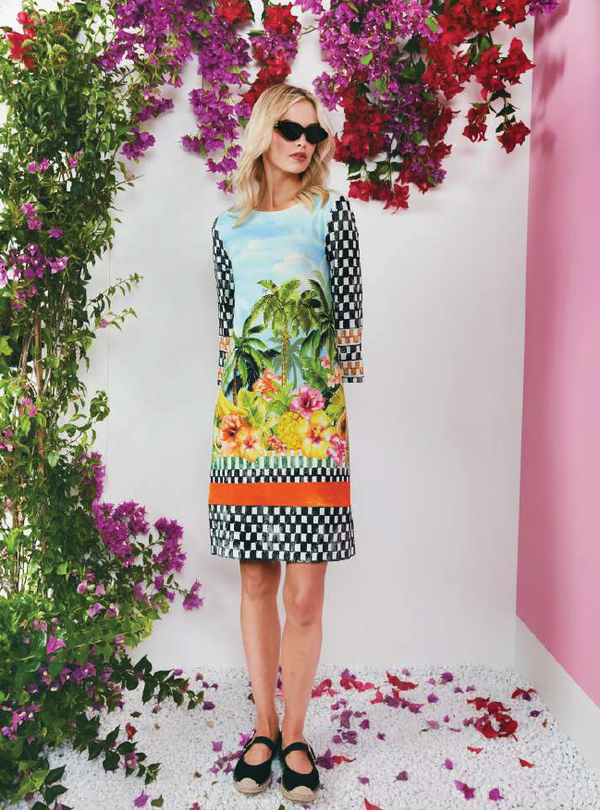 Kleed 5235 - ITALIAN FASHION