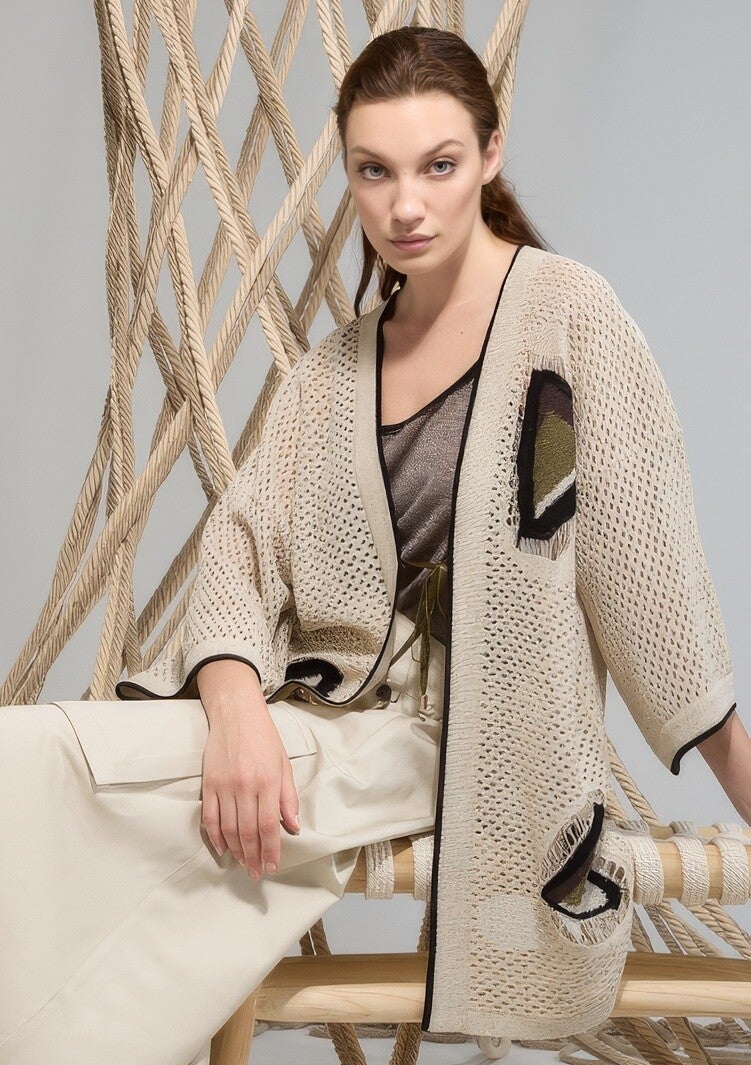 Cardigan 6516 - TRICOT CHIC