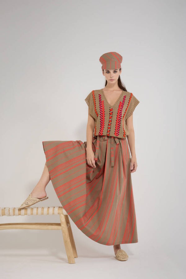 Rok 6328 - TRICOT CHIC