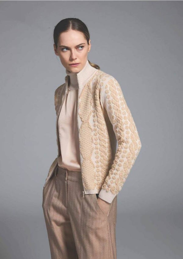 Gilet 5869 - TRICOT CHIC