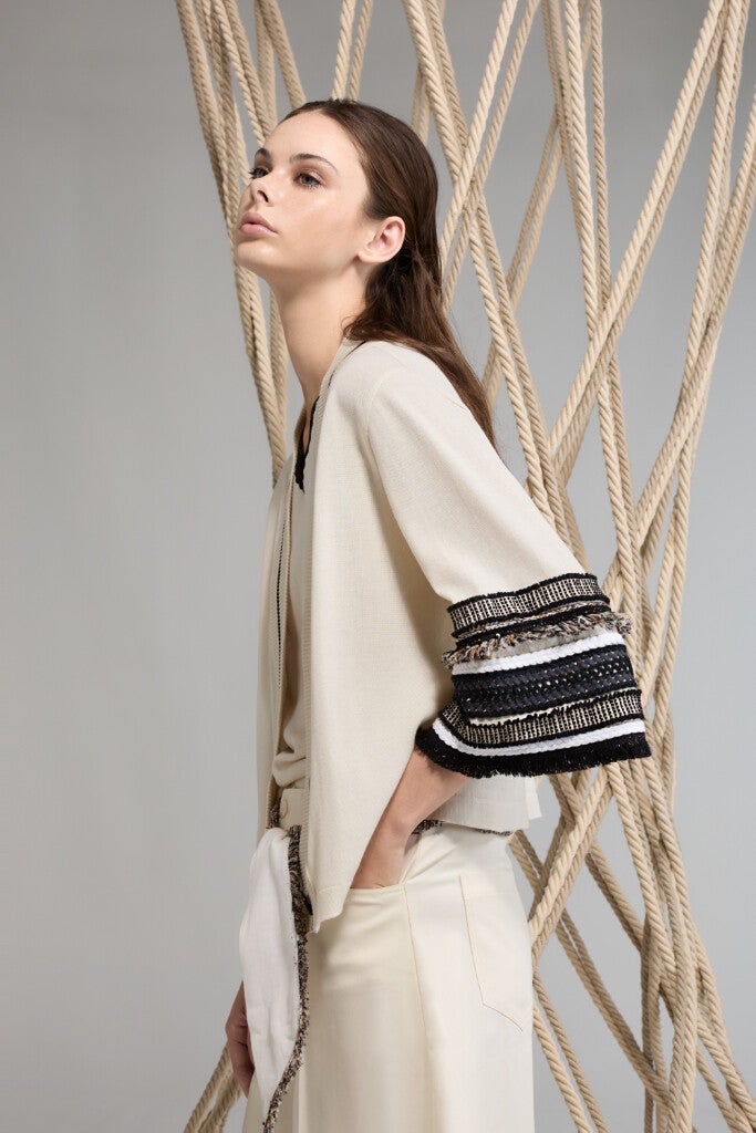 Gilet 6308 - TRICOT CHIC