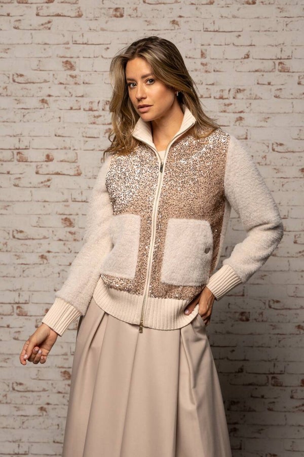Cardigan 6907 - TRICOT CHIC