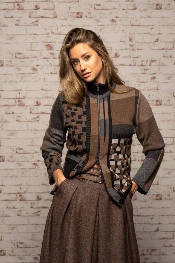 Cardigan 6921 - TRICOT CHIC