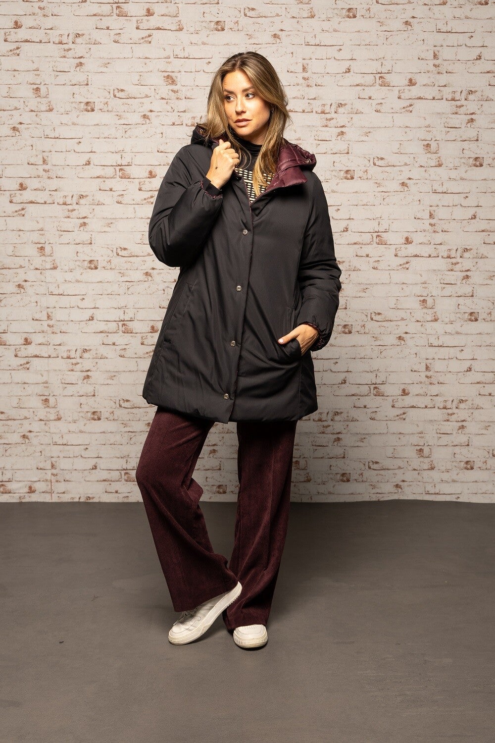 Parka 6851 - ELENA MIRO