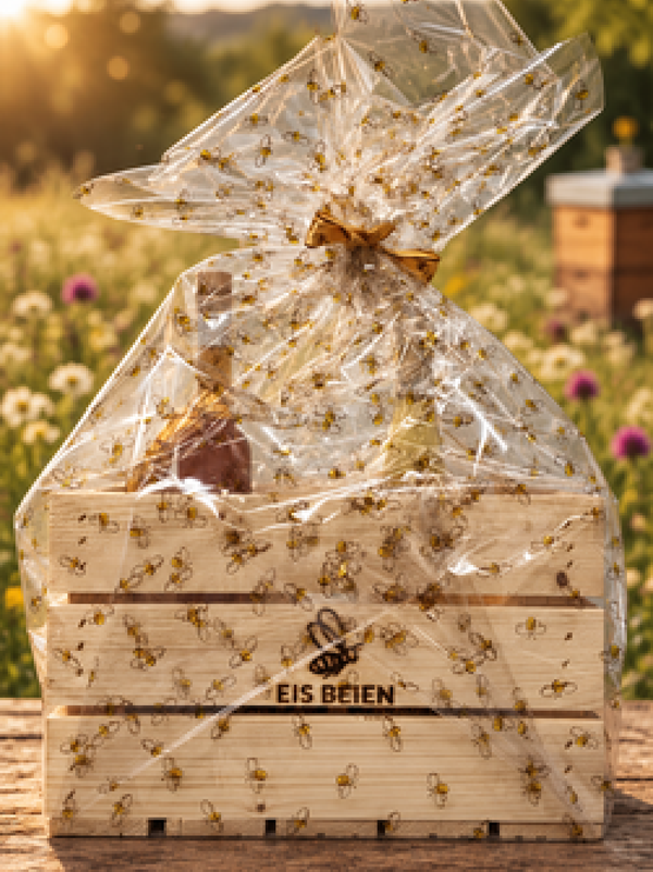 Eis Beien Genosskëscht · Geschenkbox · Coffret cadeau · Gift box
