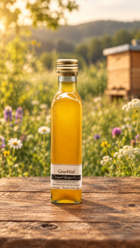 Oxymel Ingwer-Zitrone · Gingembre-citron · Ginger-lemon · 250 ml