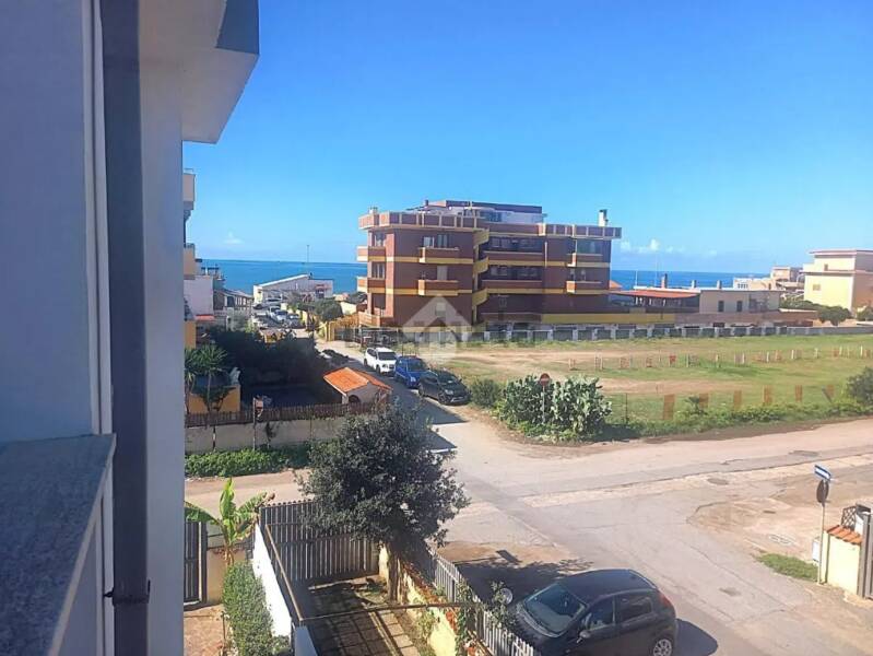 Vista mare dalla terrazza appartamento Sogni di Mare Ardea