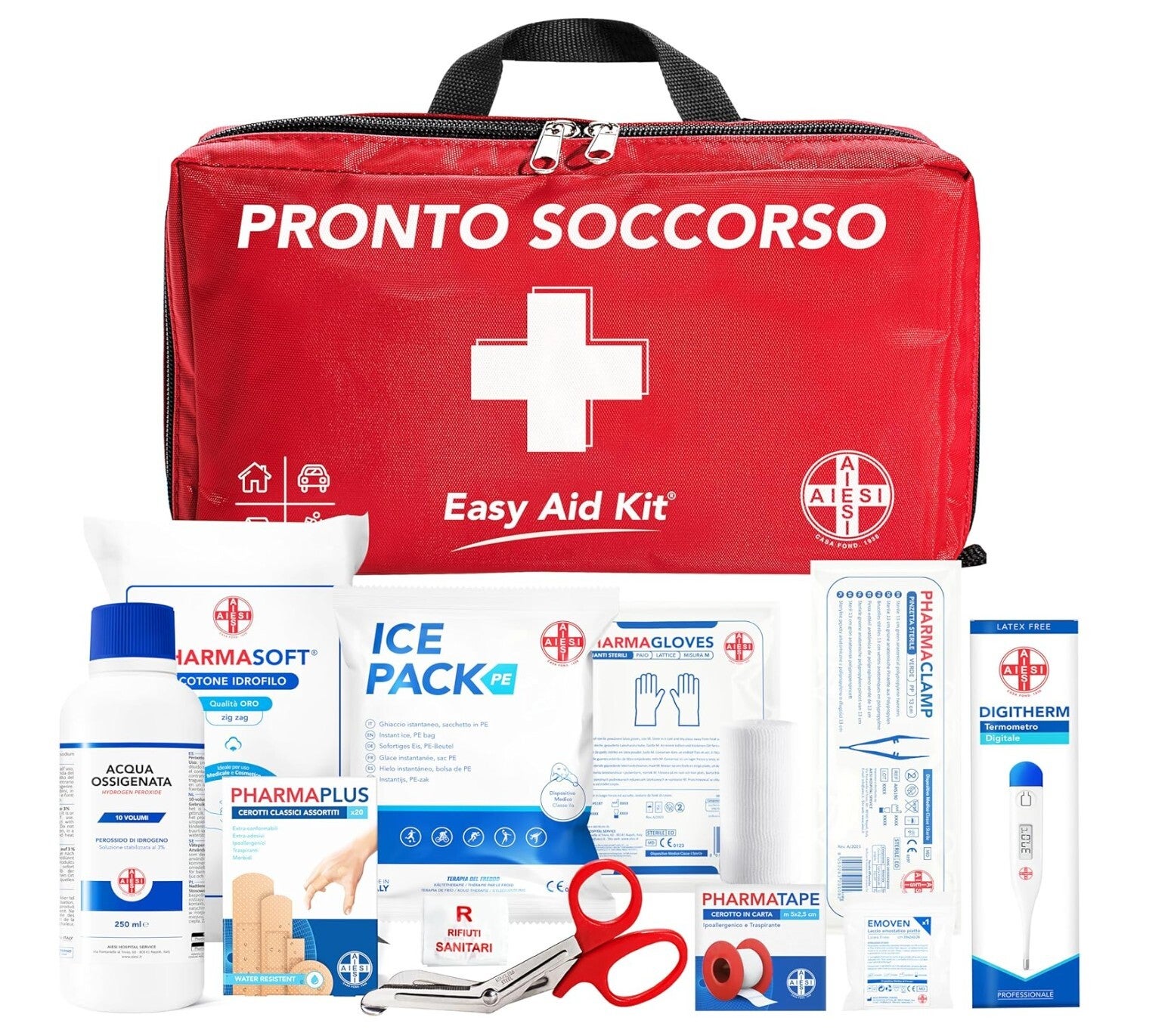 Kit pronto soccorso completo casa vacanze Marina di Ardea