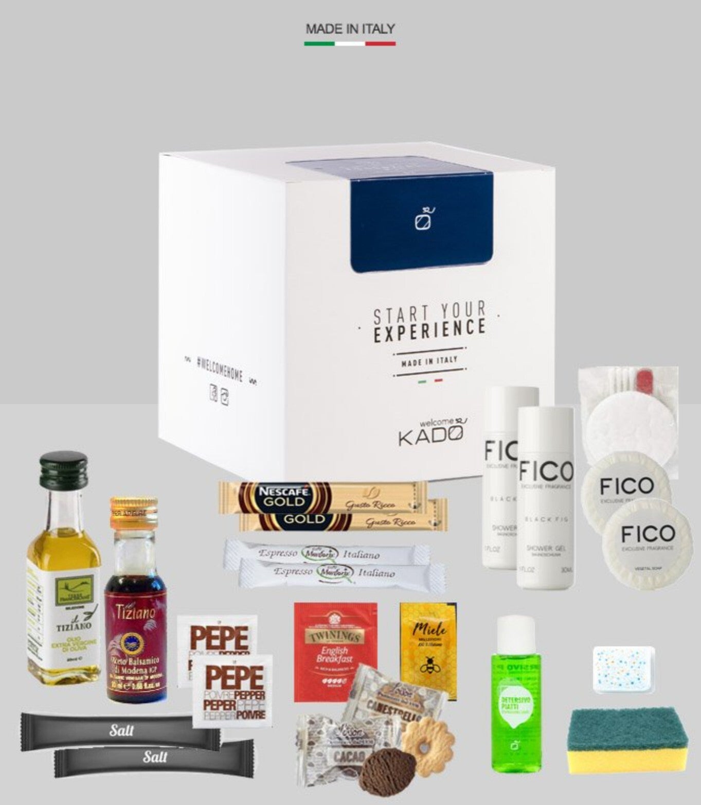 Kit di benvenuto casa vacanze Sogni di Mare Tor San Lorenzo
