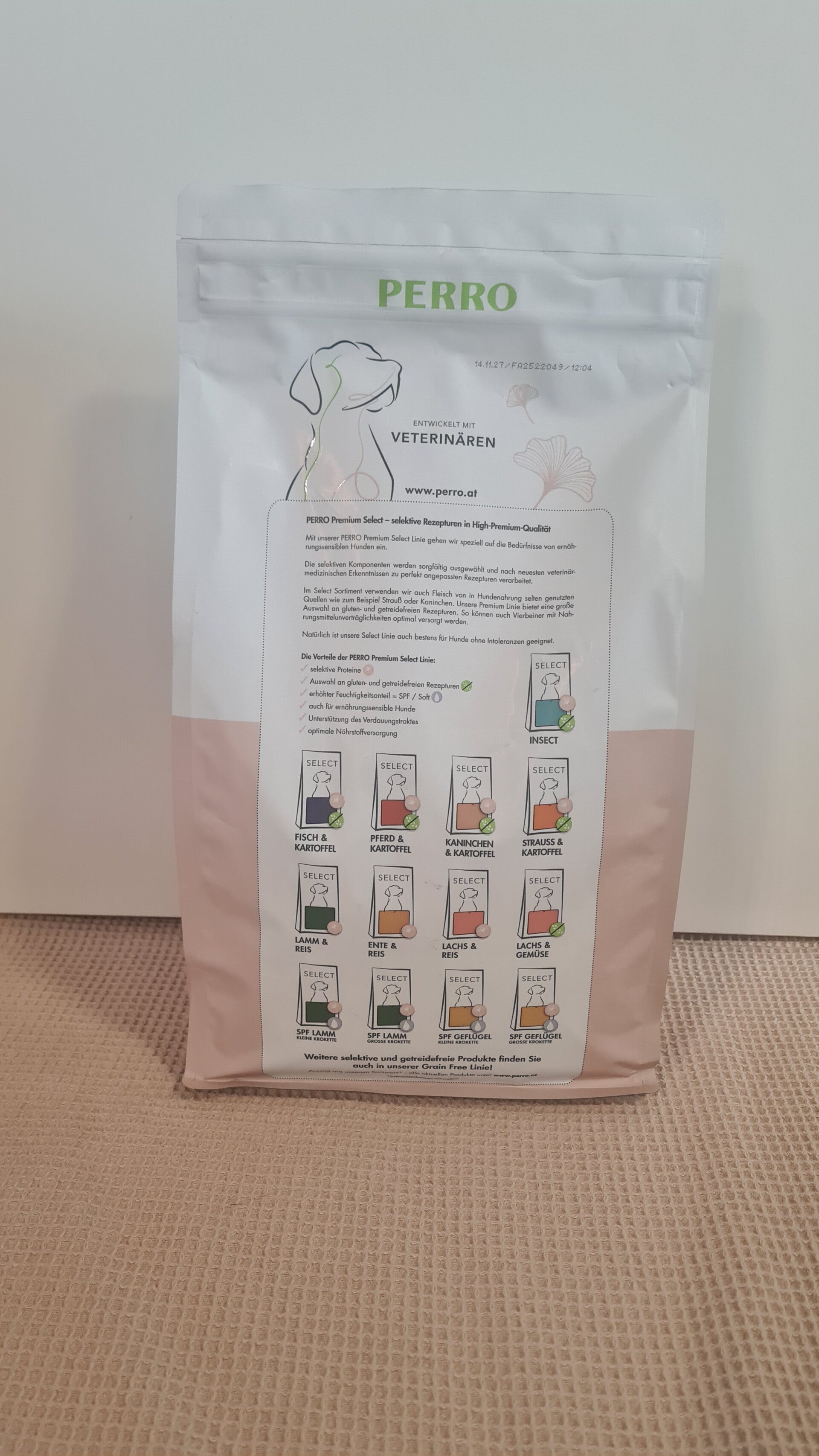 PERRO Grain Free Adult Lamm 2,5KG
