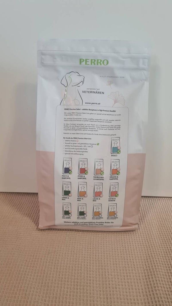 PERRO Grain Free Adult Lamm 2,5KG