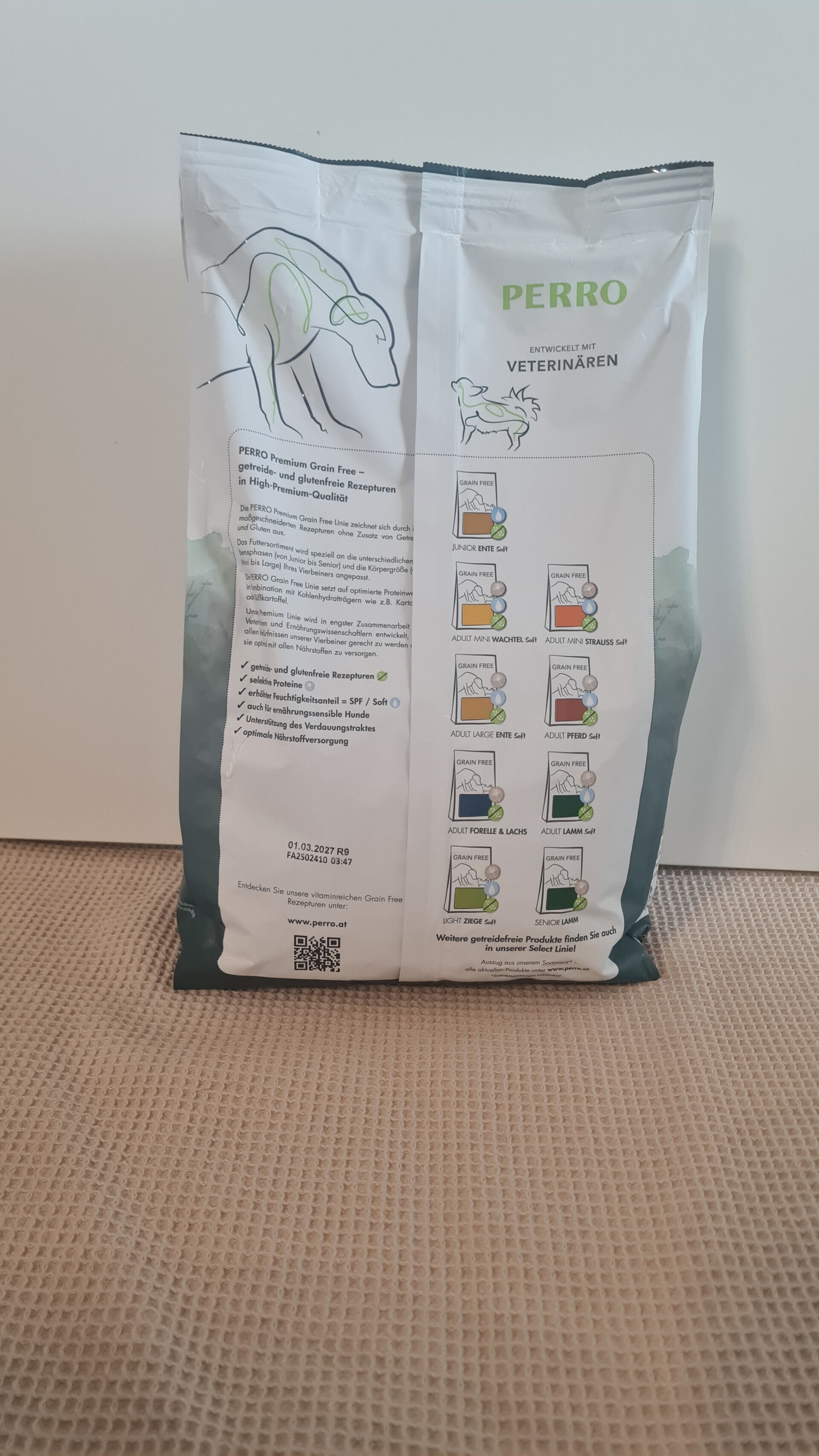 PERRO Basic Junior – 2,5 kg