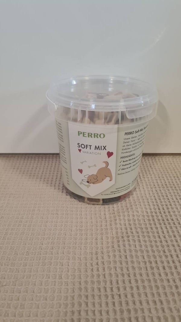 🐾 PERRO Soft-Mix oder Trainingssnacks – 500 g