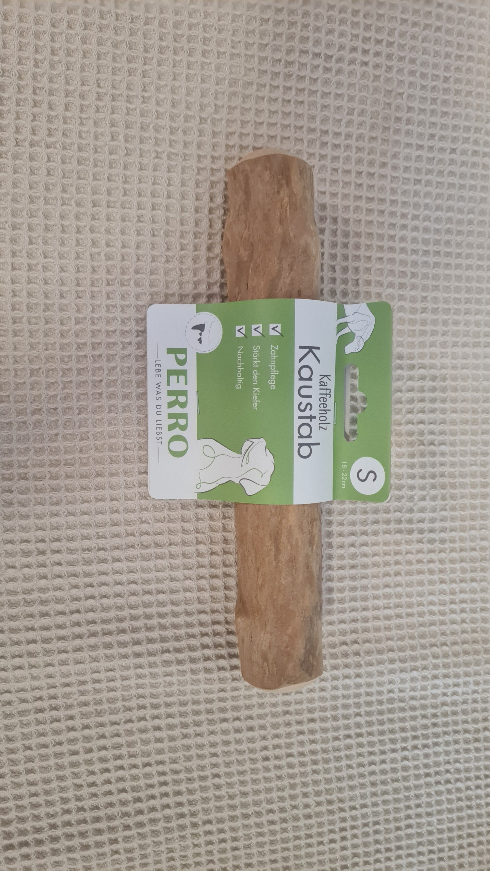 PERRO Kaustab aus Kaffeeholz