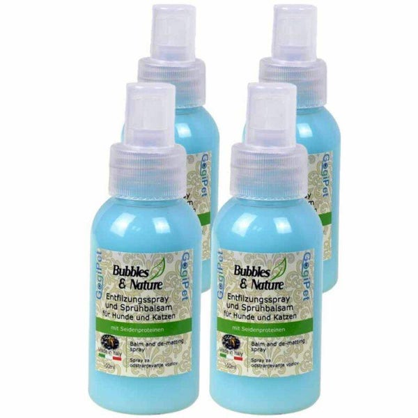 Entfilzungsspray und Sprühbalsam