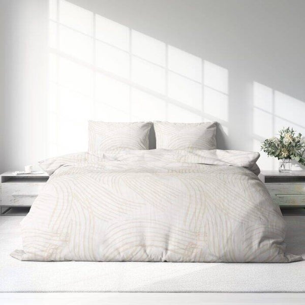 Dekbedovertrek 100% Katoen Premium – 240x220cm – Sunshine