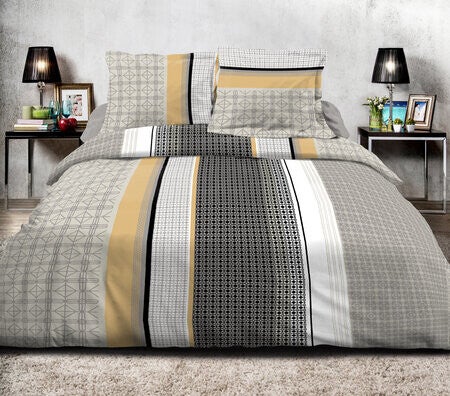 Dekbedovertrek 100% Katoen Premium - 240 x 220cm - Robust