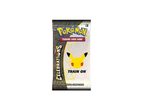 Pokemon Celebrations Booster Pack (LIVE)