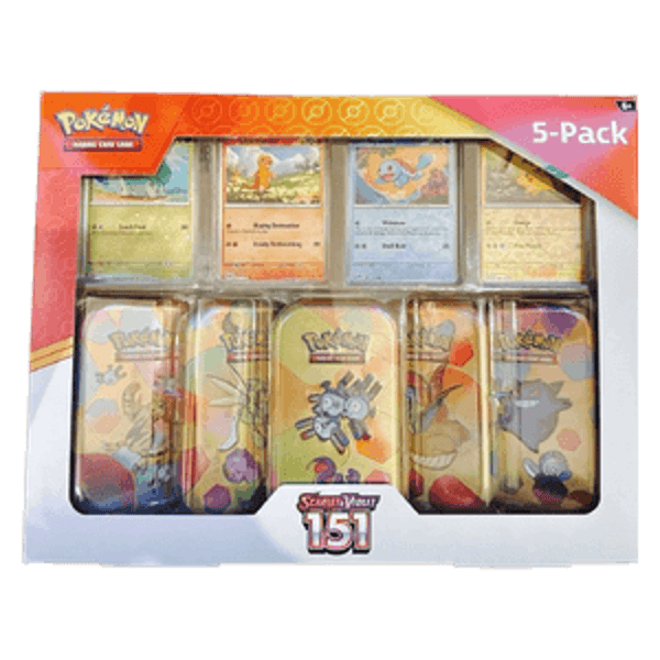 151 Costco 5-Tin Box (LIVE)