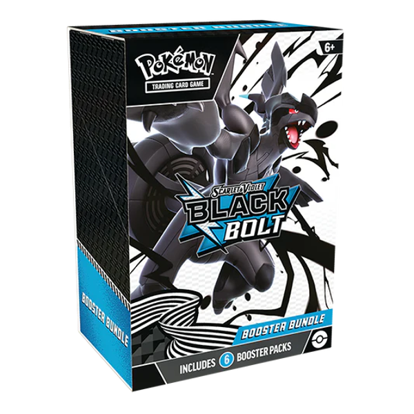 Black Bolt Booster Bundle (LIVE)