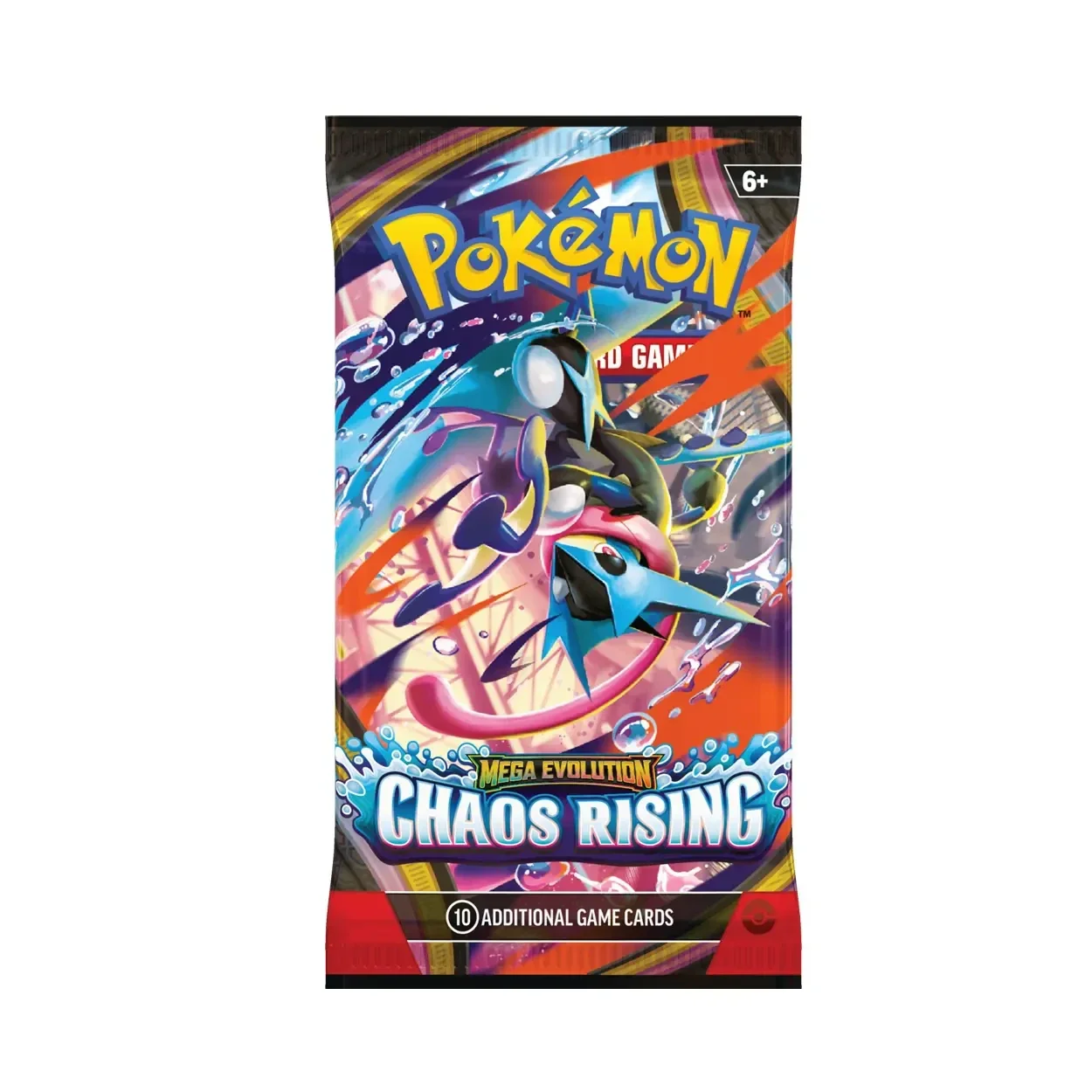 Pokémon Chaos Rising Booster Pack