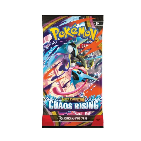Pokémon Chaos Rising Booster Pack