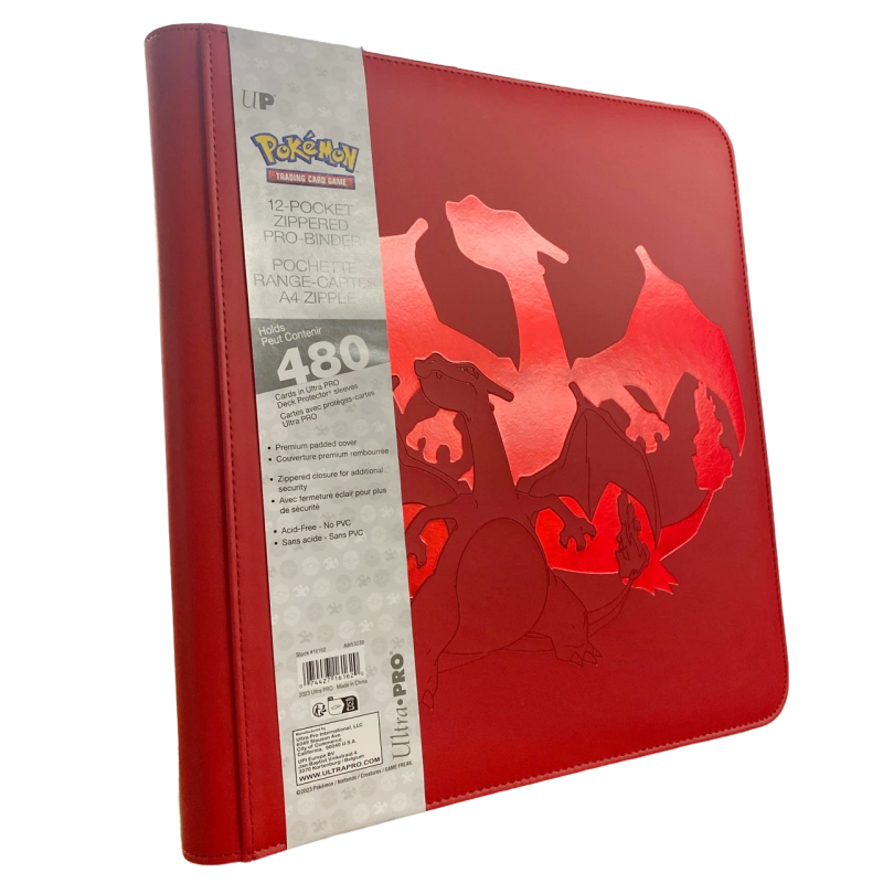 Ultra Pro 12 Pocket Binder Charizard