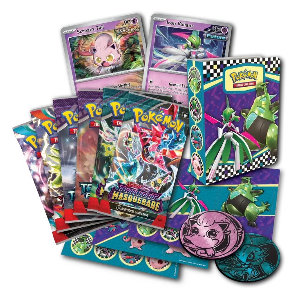 Pokémon Collector Chest Tin 2024