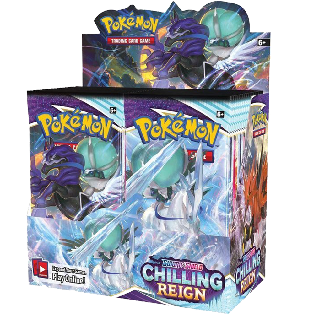 Pokémon TCG Chilling Reign Booster Box
